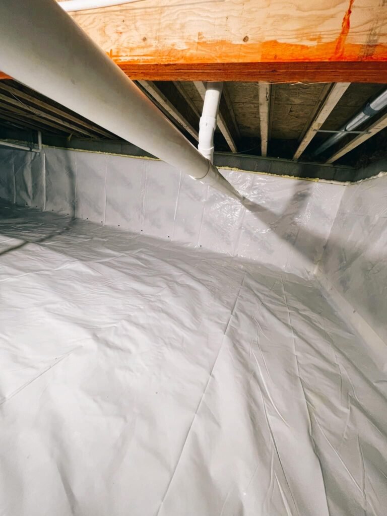Crawlspace Encapsulation in Saline City, IN